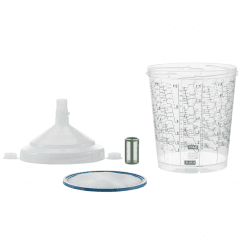 Posuda za boju SATA RPS 0.6 l