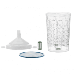 Posuda za boju SATA RPS 0.9 l