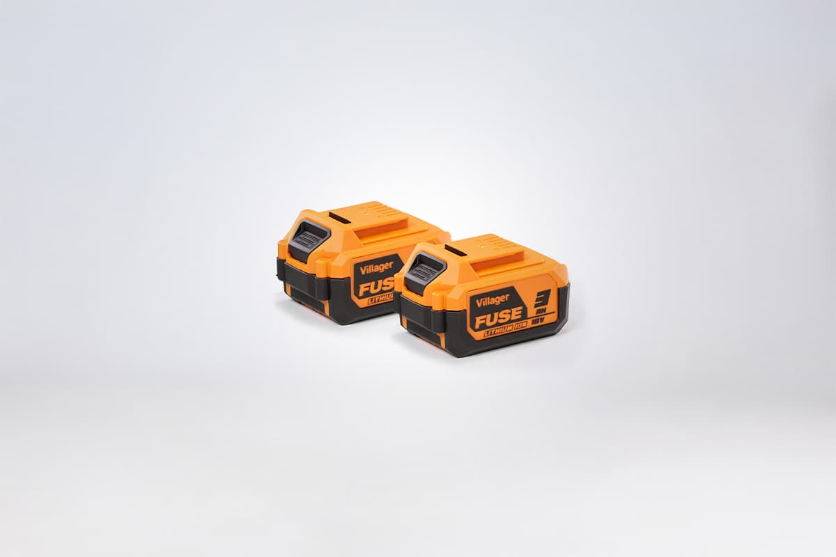 Villager 085611, FUSE set baterija 2 x 3.0Ah 