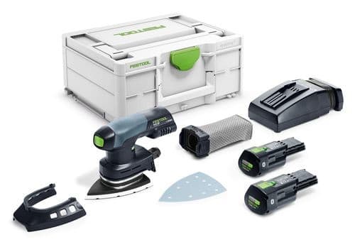 Festool Baterijska šlajferica DTSC 400 3,1 I-Plus, F 577508