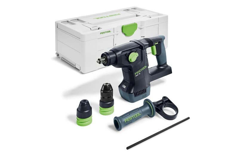 Festool Baterijska udarna bušilica KHC 18 EB-Basic, F 577447