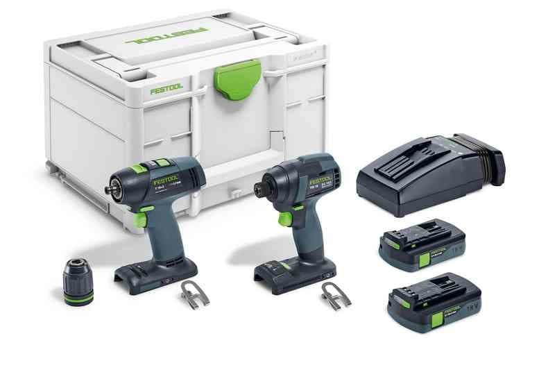 Festool Baterijski odvrtač TID 18 HPC 4.0-I Set T18, F 577244