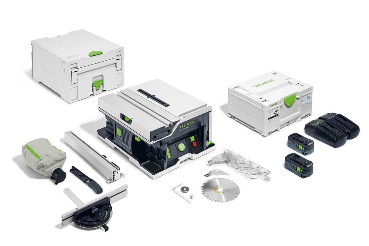 Festool Baterijski stoni cirkular CSC SYS 50 EBI-Plus, F 577374