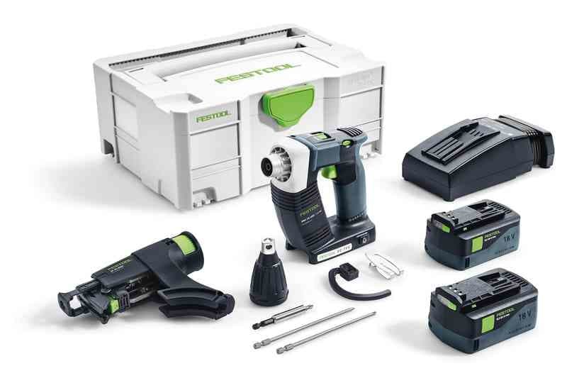 Festool Baterijski zavrtač DWC 18-4500 HPC 4,0 I-Plus, F 576502