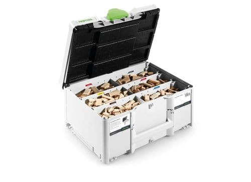 Festool DS 4/5/6/8/10 1060x BU Kofer sa tiplovima, F 576794