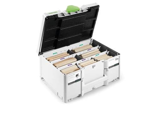 Festool DS/XL D12/D14 128x BU Kofer sa tiplovima, F 576792