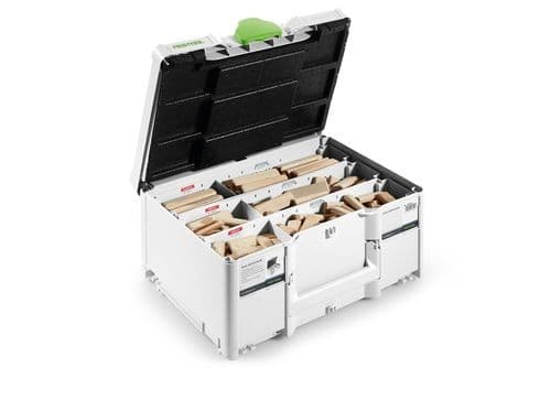 Festool DS/XL D8/D10 306X BU Kofer sa tiplovima, F 576791