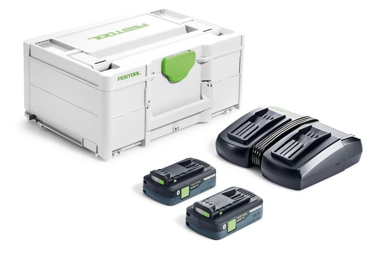 Festool Energetski set SYS 18V 2x4,0/TCL 6 DUO, F 577109