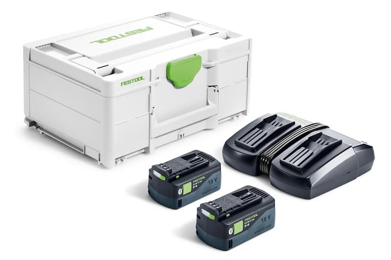 Festool Energetski set SYS 18V 2x5,0/TCL 6 DUO, F 577707