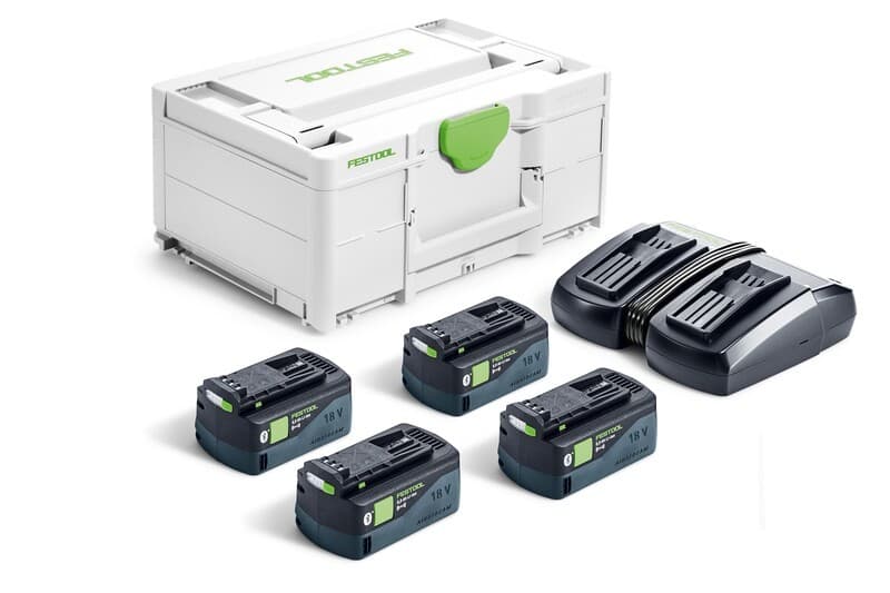 Festool Energetski set SYS 18V 4x5,0/TCL 6 DUO, F 577709