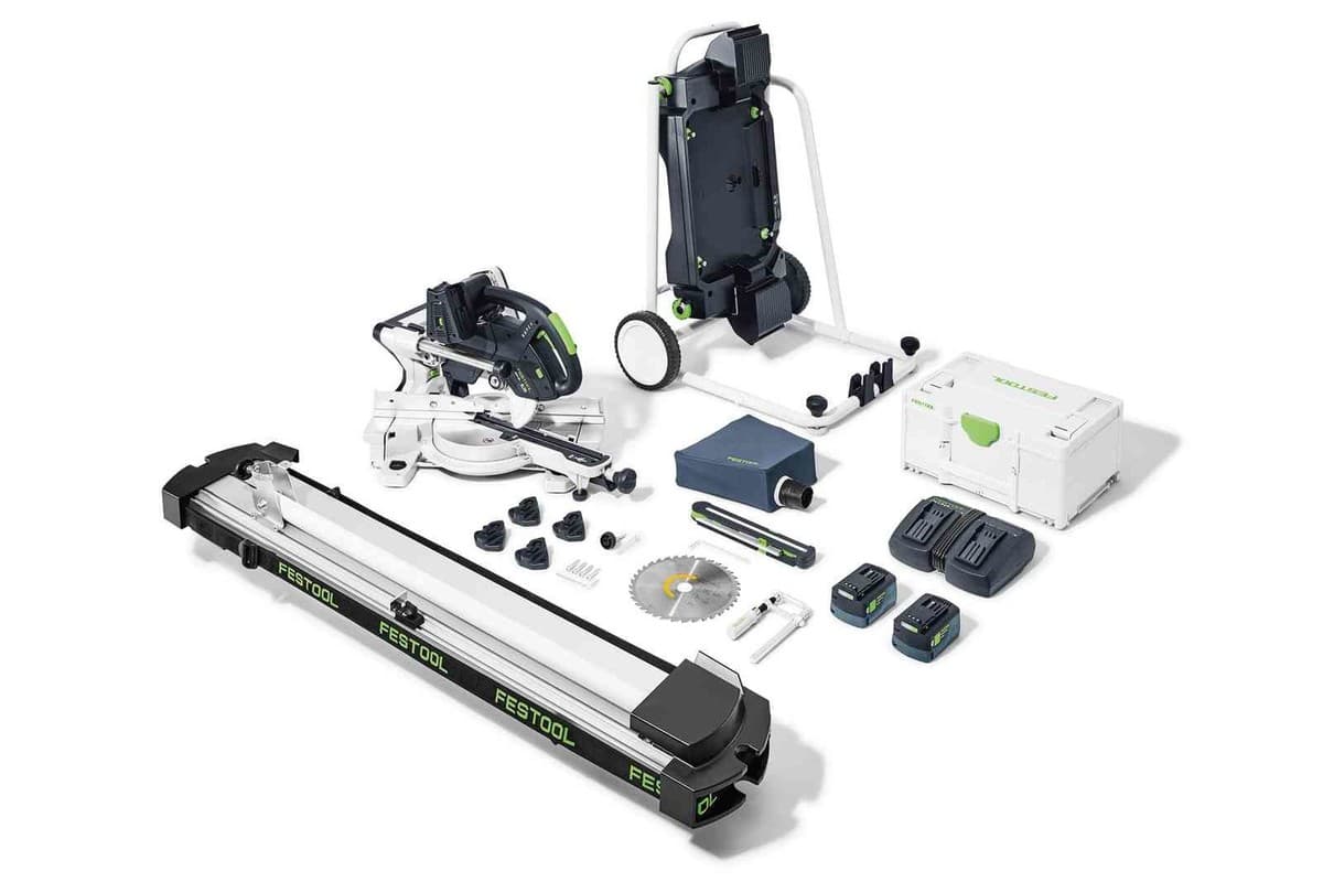 Festool KSC 60 EB 5,0 I-UG-Set Baterijski potezni ger, F 577958