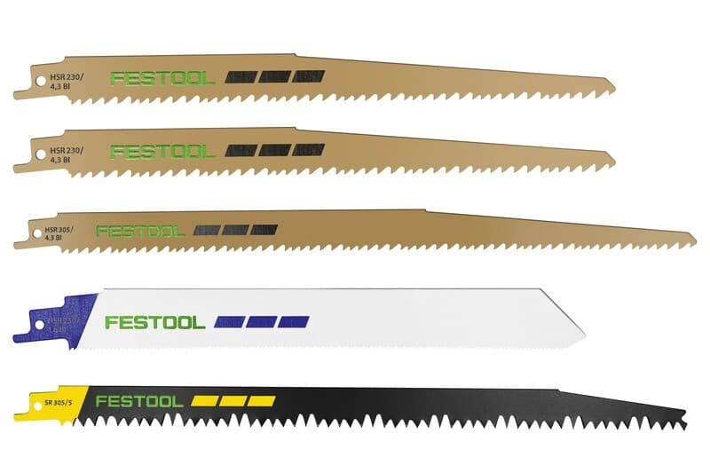 Festool Set listova za sablajste testere RS-Sort/5, F 577496
