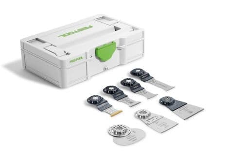 Festool SYS3 S 76-OSC-SORT/7 Komplet oscilatornih listova testere, F 578116