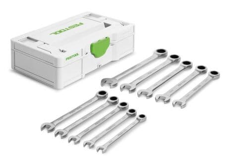 Festool SYS3 S 76-RRS-Set Komplet ključeva sa čegrtaljkom, F 578117