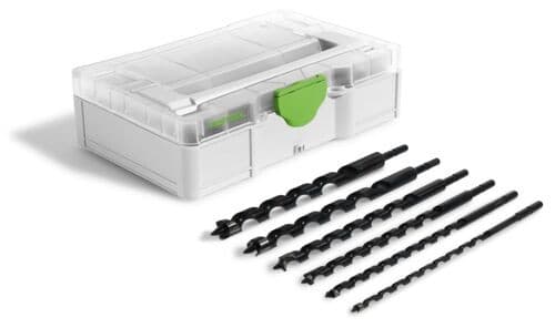 Festool SYS3 S 76-SB CE-SORT/6 Set spiralnih burgija, F 578111