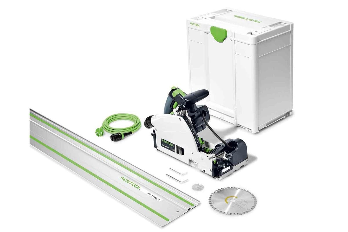 Festool TSV 60 KEBQ-Plus-FS Potapajući cirkular sa predrezačem, F 577743