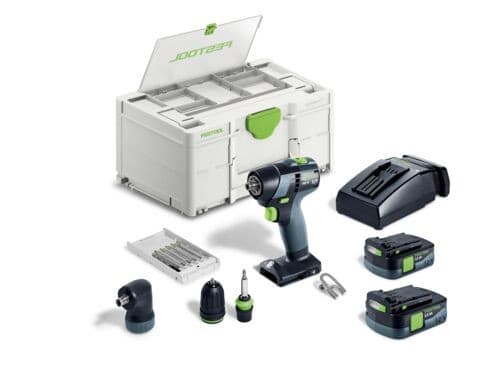 Festool TXS 12 2,5 Set Baterijska bušilica - odvrtač, F 576874