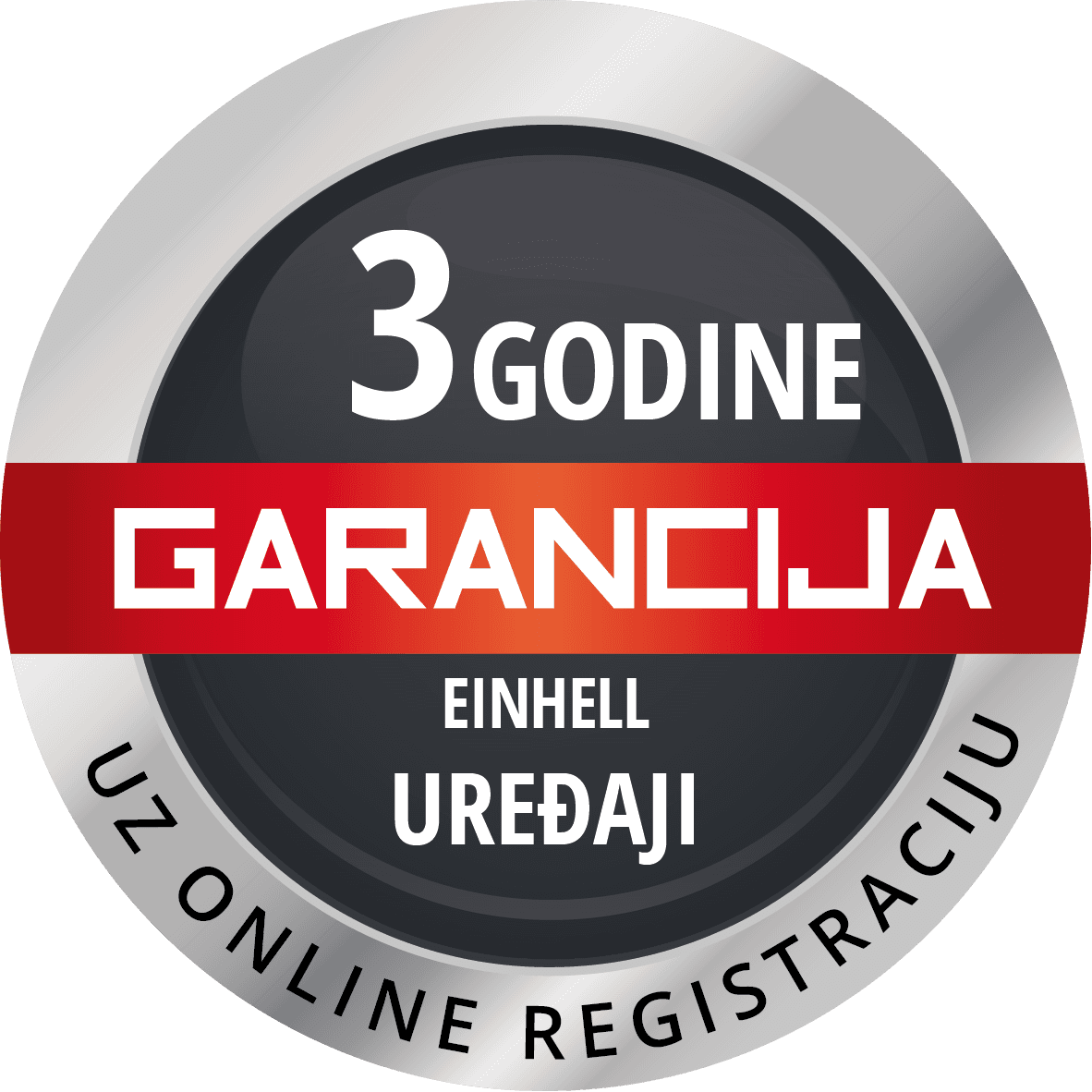 Einhell 3 godine garancije