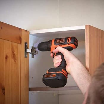 Black+Decker akumulatorska bušilica odvijač 10,8V LI-Ion BDCDD121KA - slika 3