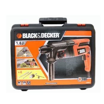 Black+Decker elektro pneumatski čekić 600W SDS+ KD885KC - slika 3