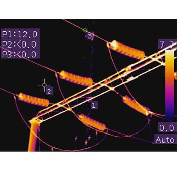 CEM termovizijska kamera visokih performansi visoke rezolucije DT-9873B - slika 4