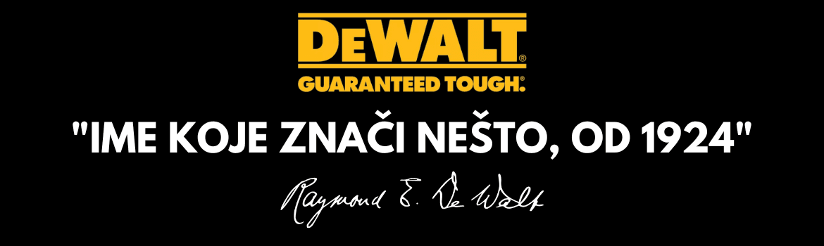 DeWALT 100 godina
