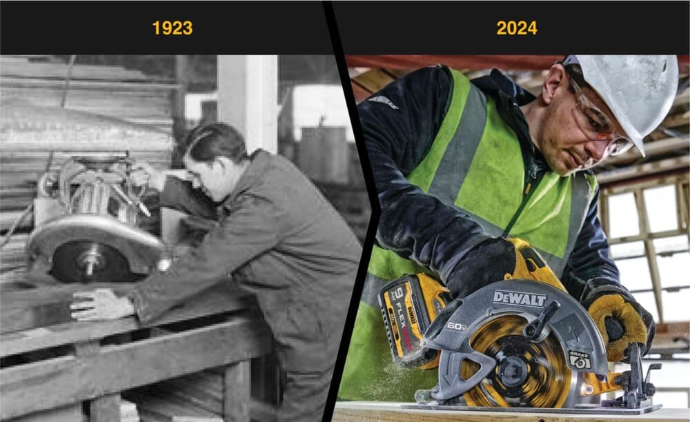 DeWALT na gradilištu