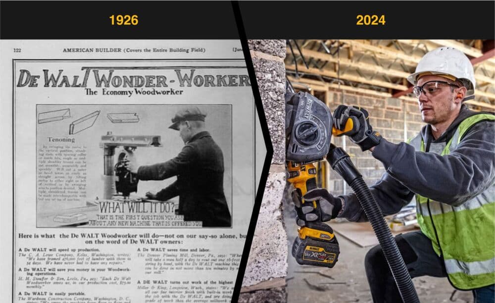 DeWALT performanse