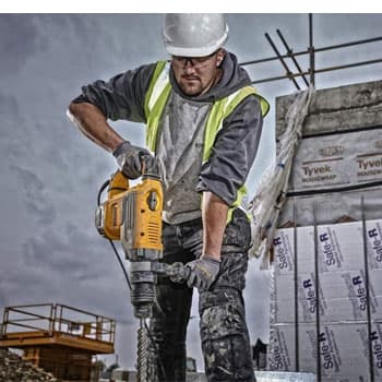 DeWalt elektro-pneumatski čekić 1700W AVC D25773K - slika 2