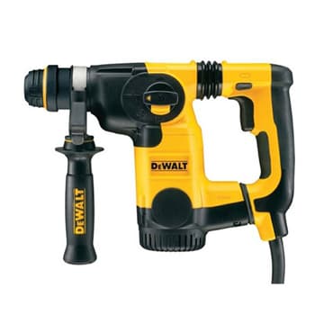 DeWalt elektro pneumatski čekić SDS + 26 mm T 800W AVC D25323K - slika 3