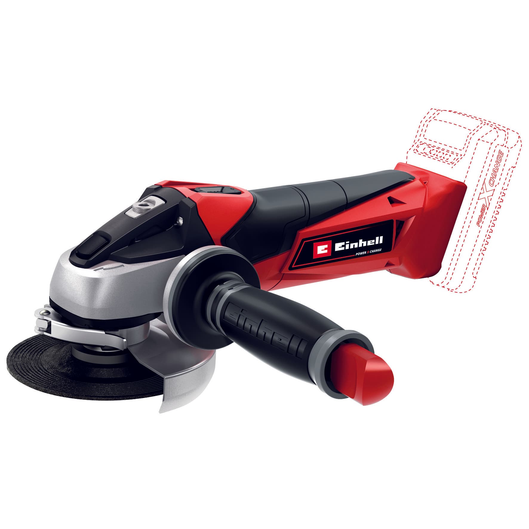 Einhell TE-AG 18/115 Li-Solo aku brusilica - slika 2