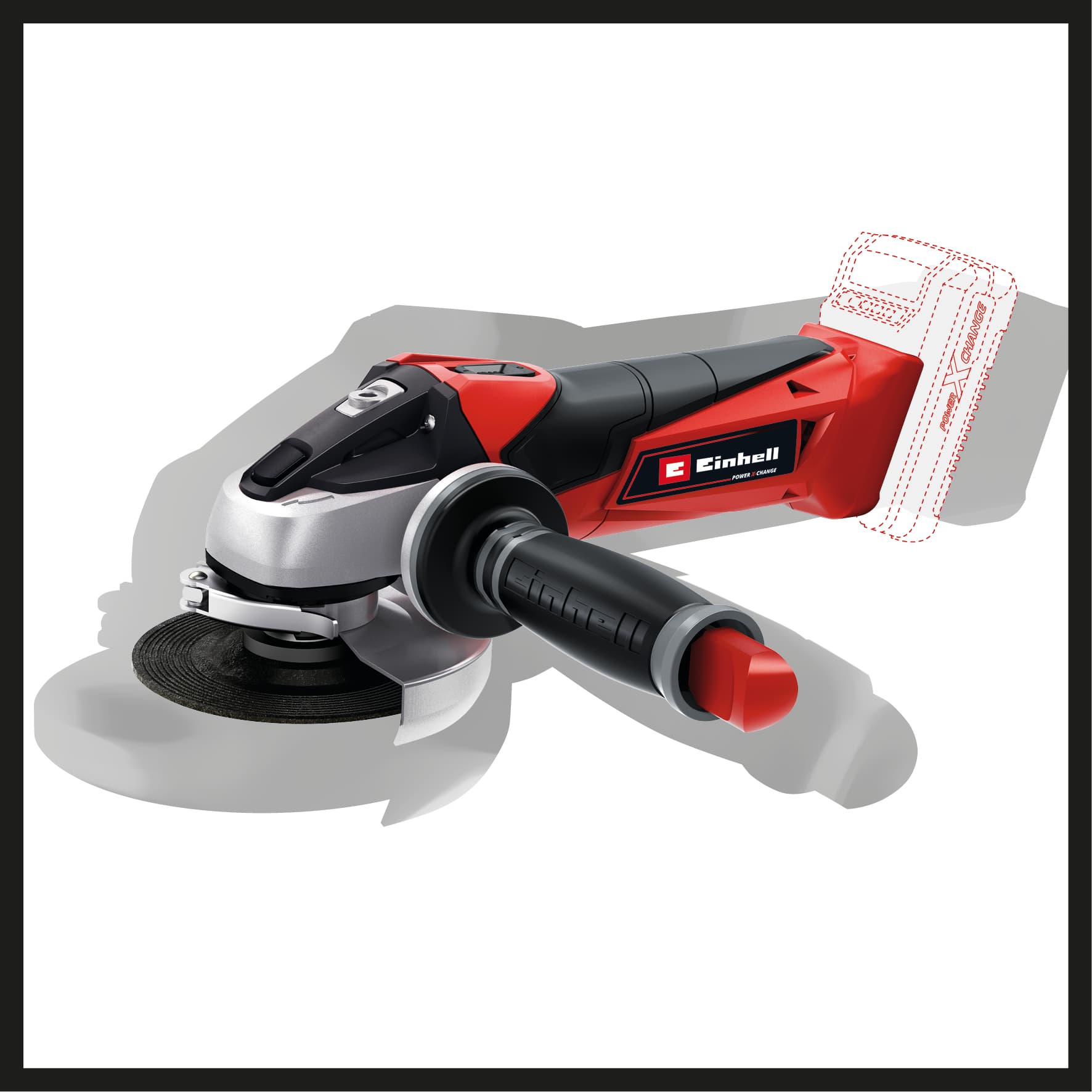 Einhell TE-AG 18/115 Li-Solo aku brusilica - slika 10