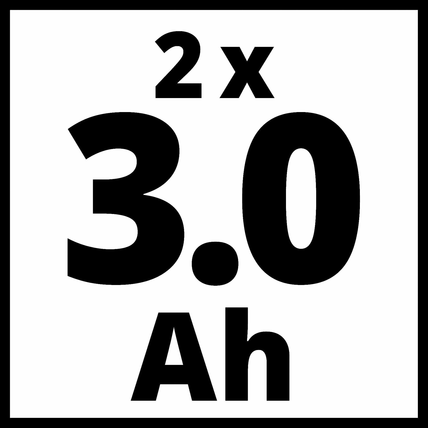 Einhell 2x 3.0Ah & 30min PXC Starter kit - slika 5
