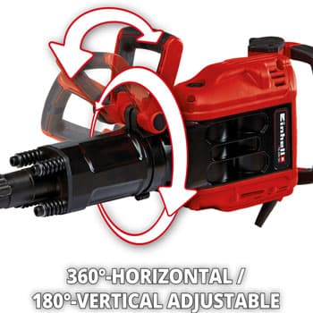 Einhell TE-DH 50 elektro pneumatski čekić za rušenje, 1.700W - slika 8