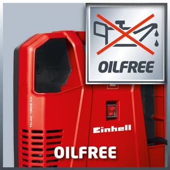 Einhell kompresor TC-AC 190 Kit - slika 7