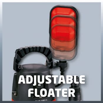 Einhell GC-SP 3580 LL Potopna pumpa, 350W - slika 9