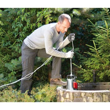 Einhell GC-DP 1020 N potapajuća pumpa za prljavu vodu - slika 7