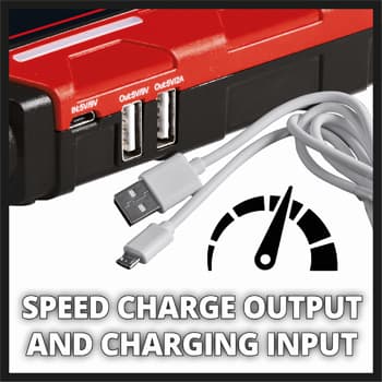 Einhell CE-JS 8 baterija - starter Power bank, 12V - slika 19