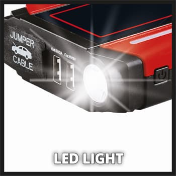 Einhell CE-JS 18 power bank baterija - starter, 12V - slika 14