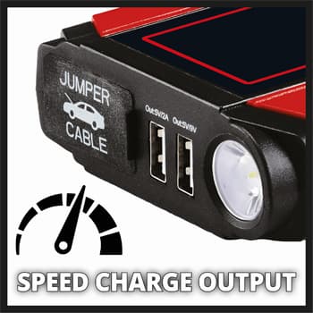 Einhell CE-JS 18 power bank baterija - starter, 12V - slika 16