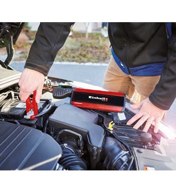 Einhell CE-JS 18 power bank baterija - starter, 12V - slika 17