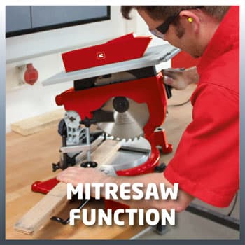 Einhell preklopna testera sa stolom TC-MS 2513 T - slika 3