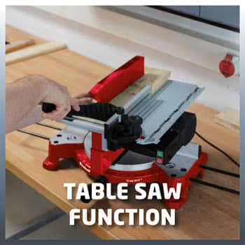 Einhell preklopna testera sa stolom TC-MS 2513 T - slika 4