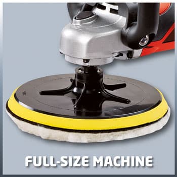 Einhell CC-PO 1100/2E Uređaj za poliranje i brušenje, 1.100W - slika 9