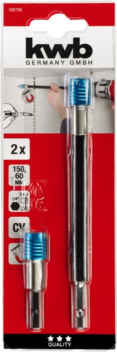 KWB 49100790 držač bitova sa brzim zaključavanjem, 2 dela - slika 3