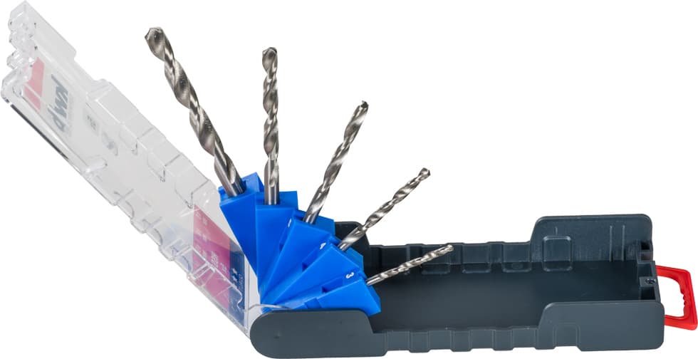 KWB 49109115 PWRBox set burgija za metal, 5 delova - slika 2