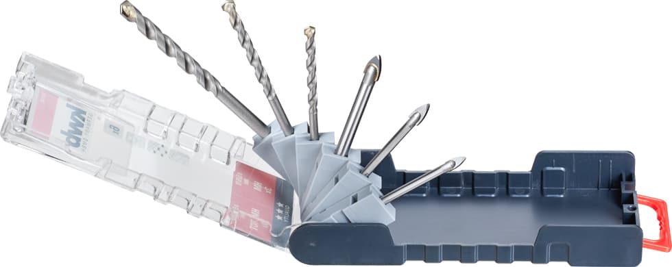 KWB 49109146 set burgija za staklo i ciglu, 6 delova - slika 3