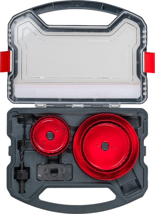 KWB 49109178 PWRBox set krunastih testera, 8 delova - slika 2