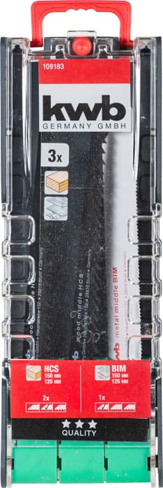 KWB 49109183 PWRBox set listova za univerzalnu testeru, 3 dela - slika 4