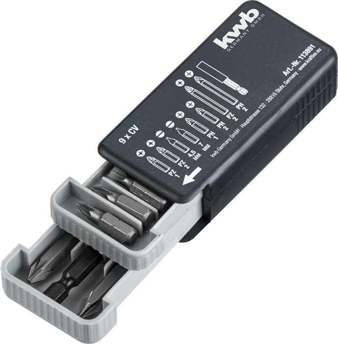 KWB 49113891 mešani set bitova, 9 delova - slika 2